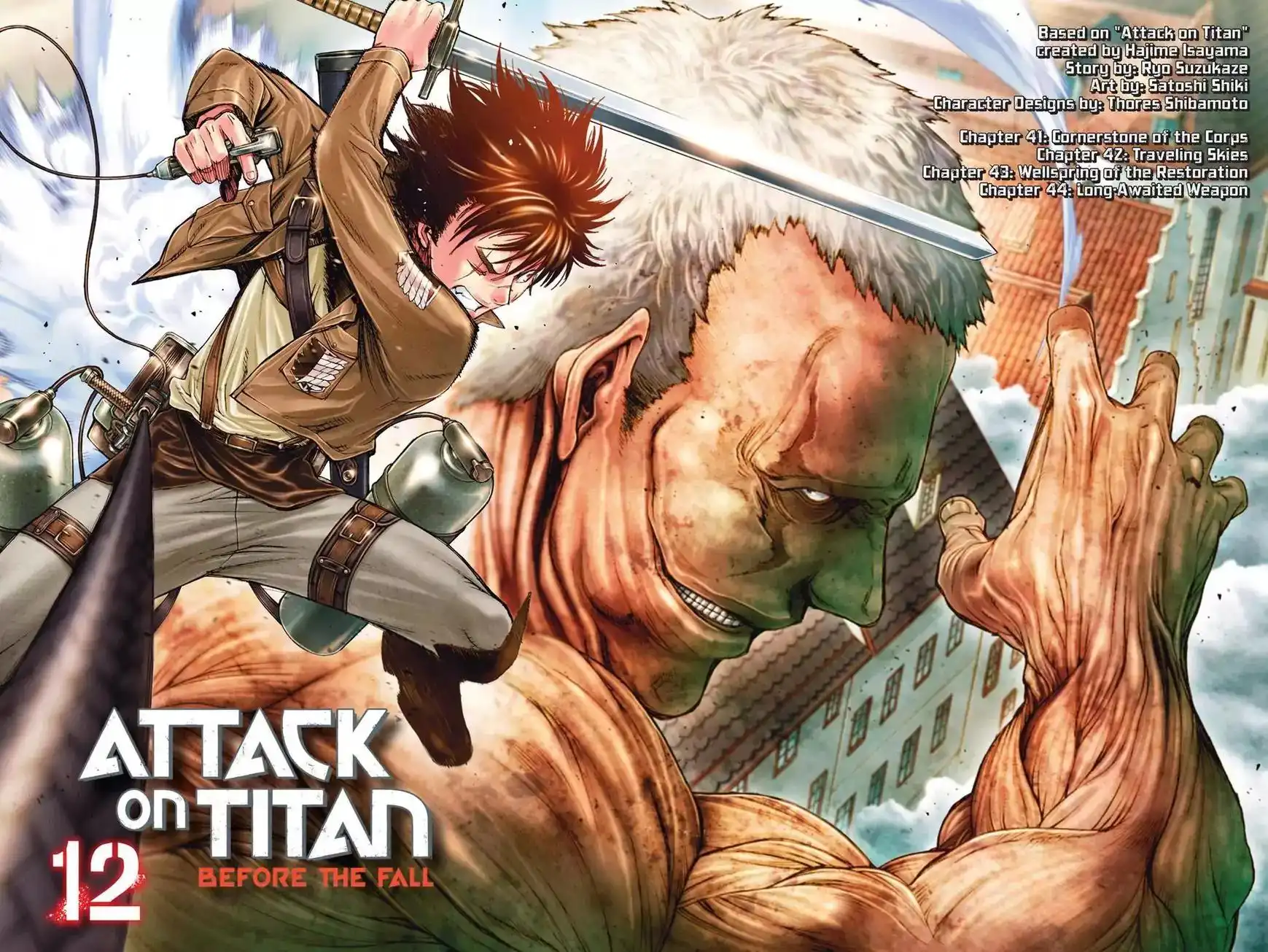 Shingeki no Kyojin Before the Fall Chapter 41 3